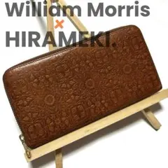 HIRAMEKI. × Morris ヒラメキ ウィリアムモリス 長財布のサムネイル