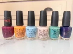 ❺O.P.I ネイルラッカー セット 6色