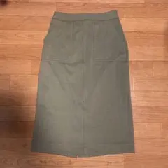ハニーズ　グラシア カーキ ナロースカート　タイトスカート Мサイズ