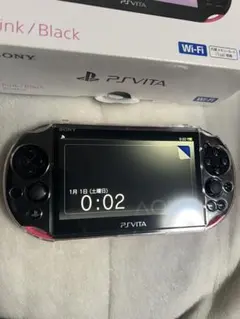 【大幅値下げ中】【美品】PS Vita 2000 ピンク/ブラック Wi-Fi
