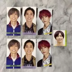 田中樹　デタカ　 7枚セット