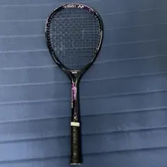 平*斗様 YONEX GEOBREAK 軟式テニスラケット 専用ケース付き - メルカリ