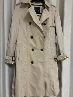 BEANPOLE トレンチコート ベージュ ダブルボタンのサムネイル