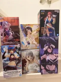 美少女フィギュアセット