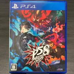 PS4用ソフト『ペルソナ5 スクランブル ザ ファントム ストライカーズ』