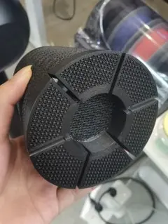 【3Dプリンター製】高通気性 メッシュ植木鉢 プランター ブラック 塊根植物のサムネイル