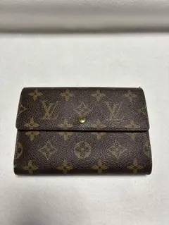 ルイヴィトン ポルトトレゾール エテュイ シェキエ M61200