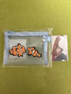 INI NEW YEARPOP-UPSTORE 髙塚大夢 トレカ メッシュポーチ