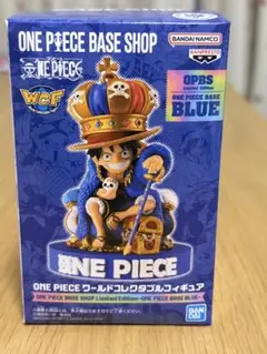 ONE PIECE BASESHOPワールドコレクタブルフィギュア ルフィ