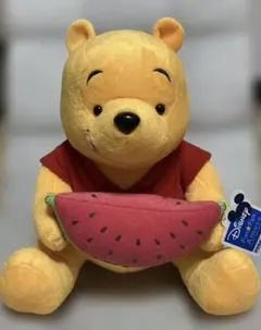 【非売品】 プーさん ぬいぐるみ スイカ レトロ セガ