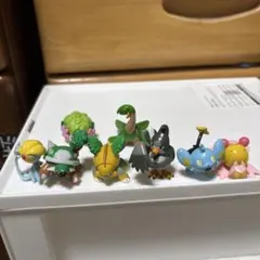 年代物　初期ポケモン　クリッピングフィギュア　立体図鑑