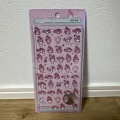 ボンボンドロップシールミニ　マイメロディ