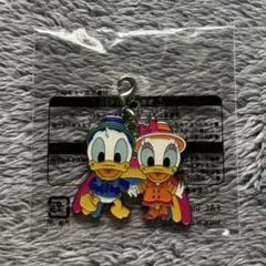 ディズニーシー アブーズバザール 景品 ドナルド デイジー 非売品 チャーム