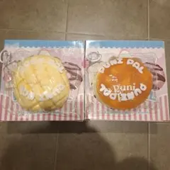 PUNIPAL スクイーズ チーズケーキ メロンパン スクイーズ