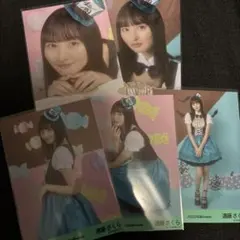 乃木坂46 遠藤さくら 2022 2020 Halloween 写真5枚セット