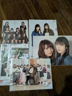 3点】乃木坂46 クリアファイル 齋藤飛鳥 松村沙友理 橋本奈々未 乃木恋