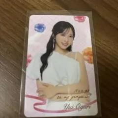 AKB48 小栗有以 サイン入りチェキ AKB48 小栗有以 サイン入りチェキ