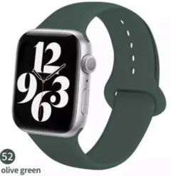 Apple Watchバンド olive green 42mm/44mm M/Lのサムネイル