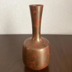 花器　銅製花瓶　一輪挿し　花瓶