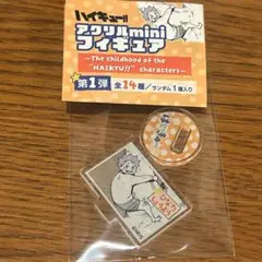 ハイキュー アクリルminiフィギュア