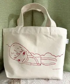 奈良美智 トートバッグ