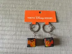東京ディズニーリゾート ハロウィーン キーチェーン 2個セット