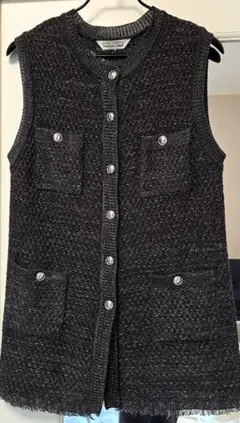 TORRAZZO DONNA ダークグレー ベスト