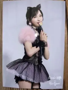 小栗有以 AKB48 大丸東京店 大衣装展 ランダム生写真