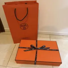【美品】HERMES ギフトボックス