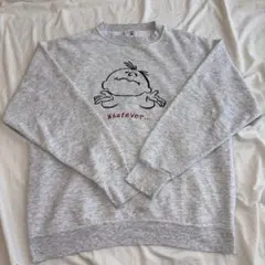 【90s】vintage 刺繍sweat made in usaのサムネイル