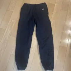 Champion Reverse Weave スウェットパンツ S ブラック