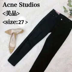 【美品】アクネ　ストゥディオズ　スキニーデニムパンツ　イタリア　カジュアル　27のサムネイル