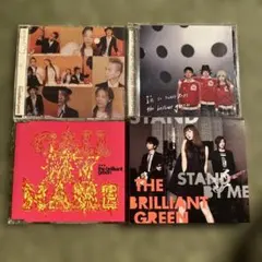 the brilliant green CD 4枚セット