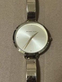 MICHAEL KORS MK-4379 レディース 腕時計 ゴールド　稼動品のサムネイル