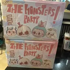THE MONSTERS Party シリーズ リバーシブルぬいぐるみ2ボックス