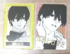 チェンソーマン　吉田ヒロフミ　箔押しクリアカードコレクション　ジャンプフェスタ