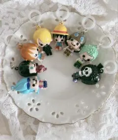 ［新品未使用］ワンピース　アンブレラマーカー　ワンピースめじるしマーカー　セットのサムネイル