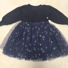 kate spade星柄チュールワンピース100cm