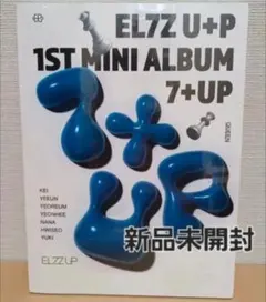エルズアップ EL7ZUP 7+UP アルバム トレカ QUEENver