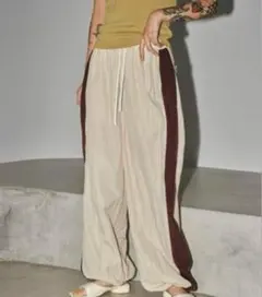 todayful nylon line pants 36のサムネイル