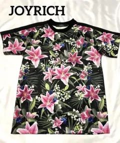 JOYRICH 花柄　S ジョイリッチ　半袖　シャツのサムネイル