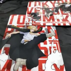 新品、未使用　　東京リベンジャーズ　セブンイレブンクリアファイル　佐野万次郎