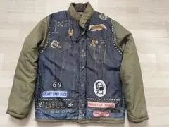 ネイバーフッド　NEIGHBORHOOD　転写 新品未使用 neighborhood ネイバーフッド 転写ジャケット XL