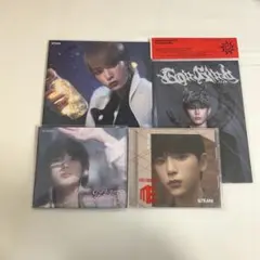 ＆TEAM CD ハルアソロジャケ 4枚セット HARUA