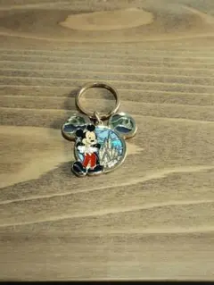 ミッキー型ディズニーキーホルダー