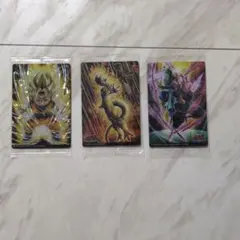 イタジャガ　ドラゴンボールカード　３枚セット
