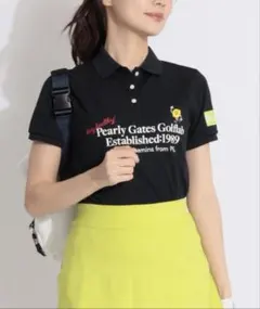 【新品・未使用】Pearly Gates パーリーゲイツ ポロシャツ サイズ0