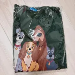 ディズニーリゾート　わんわん物語　トレーナー　レディ　トランプ　M