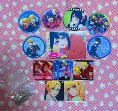 推しの子 まんまる焼き ステッカー アクリルキーホルダー カード アイ アクア