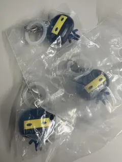 たまごっち めじるしアクセサリー3 ガチャ　ござるっち　3点